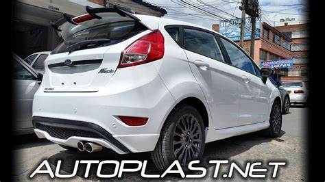 Autoplast Bodyworx Ford Fiesta Titanium St Mk Bodykit Youtube