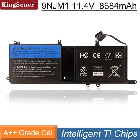 KingSener batería modelo 9NJM1 para ordenador portátil pieza de PC