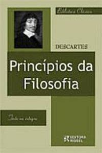 Princípios da Filosofia René Descartes