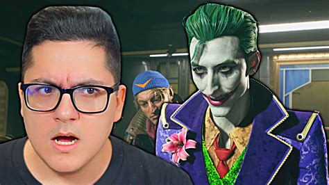 Suicide Squad Game Joker Dlc Gameplay Reveal Reaction Youtube