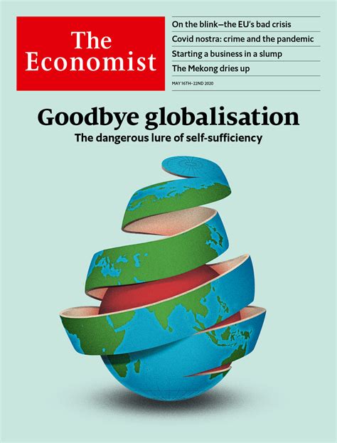 Así Como En El Tango The Economist Le Canta Adiós A La Globalización