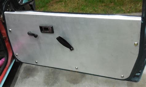 Toyota Ae86 83 87 Aluminum Door Panels Spinnywhoosh Graphics