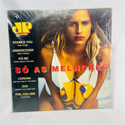 Disco Vinil Original Só As Melhores Jovem Pan Usado MercadoLivre