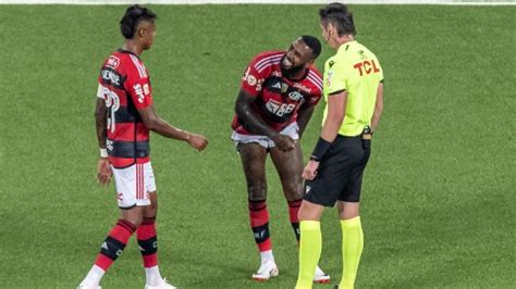 Flamengo Stjd Adverte Bruno Henrique E Pune Gerson Por Expuls O Contra