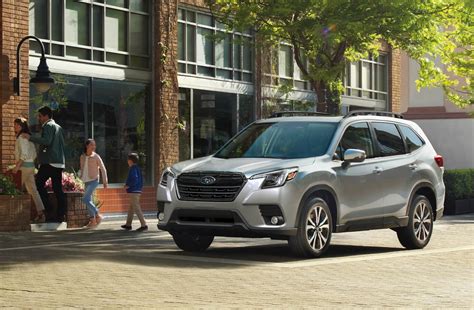 Subaru Forester Trim Level Options