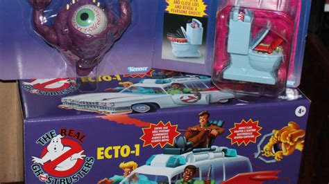 Ghostbusters Kenner Classics The Real Ghostbusters Ecto Retro Vehicle