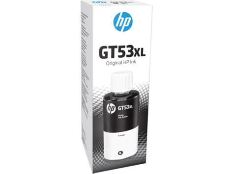 Hp Gt Xl Ml Black Original Ink Bottle Hp Store Hong Kong