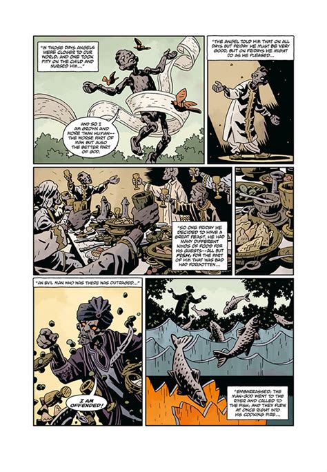 Hellboy And The B P R D The Beast Of Vargu One Shot Profile