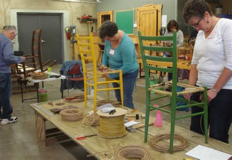 Paper Rush Seat Weaving Class