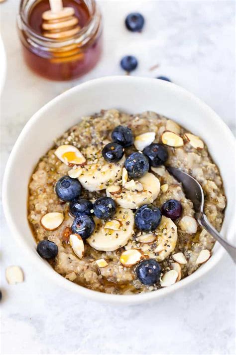 The Ultimate Superfood Quinoa Porridge Simply Quinoa