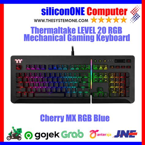 Jual Thermaltake Level Rgb Mechanical Gaming Keyboard Cherry Mx Rgb