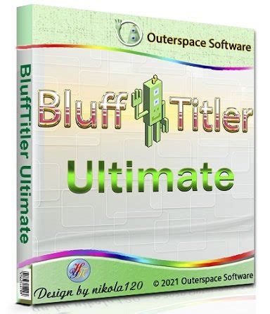 BluffTitler Easy Pro Ultimate 15 8 0 5 X64 RePack Portable By