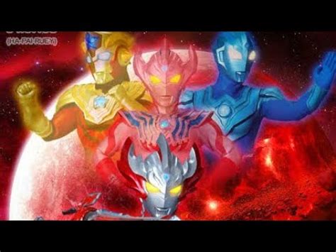 Ultraman Taiga Tri Strium V Vs Ultraman Saga Ultraman Fighting