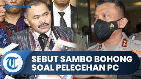 Kamaruddin Beri Komentar Menohok Terkait Pengakuan Ferdy Sambo Yang