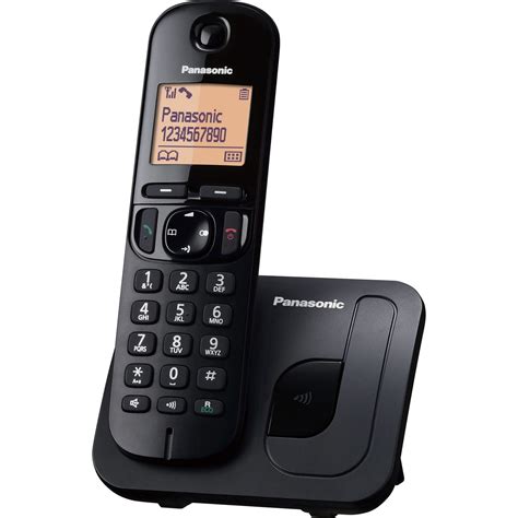 Panasonic KX TGC210 digitální bezdrátový telefon režim ECO blokování