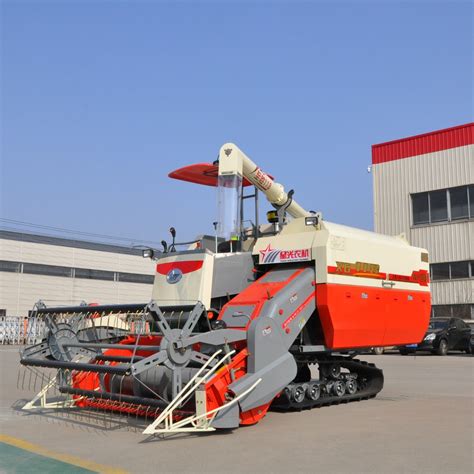 Agriculture Machine Harvester Xingguang Luckystar Lz Z Whole Feed