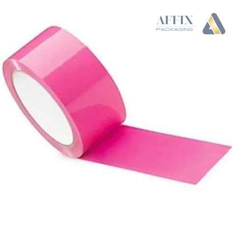 Brand Affix Pink Bopp Self Adhesive Tapes Inch At Rs Piece In