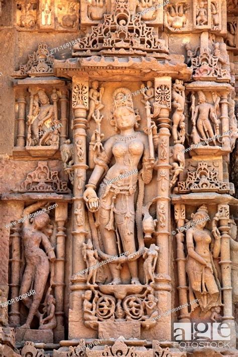 Kuil Matahari Di Desa Modhera Gujarat Warisan Budaya India In 2023