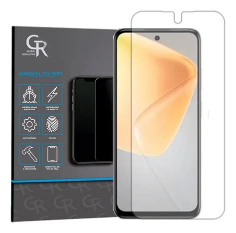 Pel Cula Hidrogel Hd Frontal Para Infinix Hot I Mercadolivre