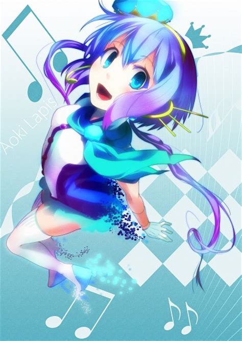 Aoki Lapis VOCALOID Mobile Wallpaper 1013120 Zerochan Anime