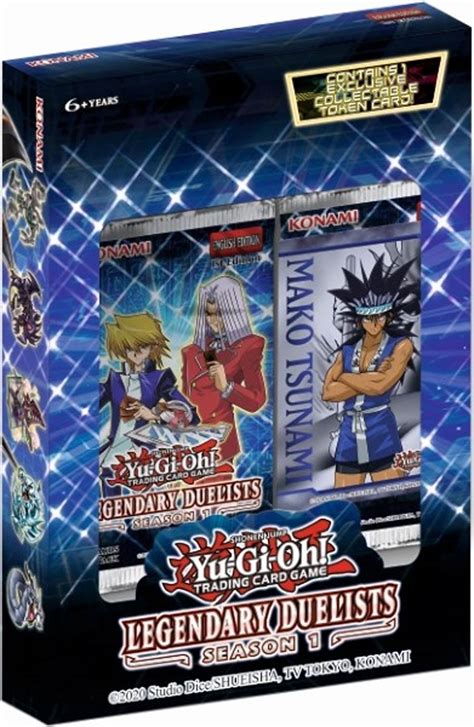 Yu Gi Oh Legendary Duelist Season Deck