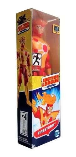 Boneco Firestorm Liga Da Justi A Dc Tempestade Cm Mattel