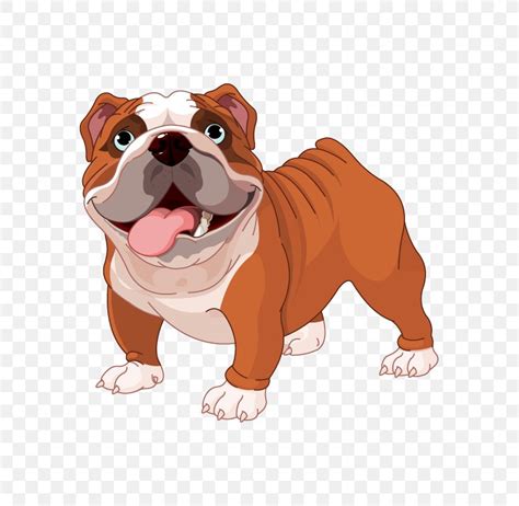 British Bulldog Cartoon Images Illustration About English Bulldog