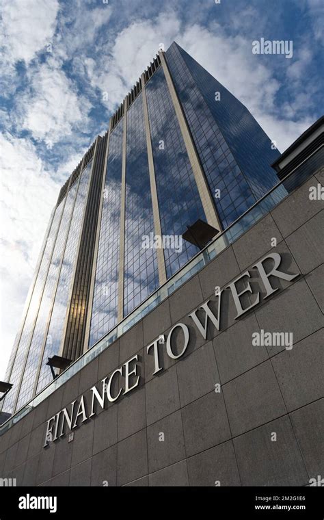 ministry  finance ministere des finances spf  stock photo