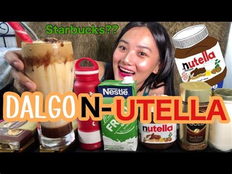 DALGON UTELLA COFFEE Dalgona BYE STARBUCKS YouTube