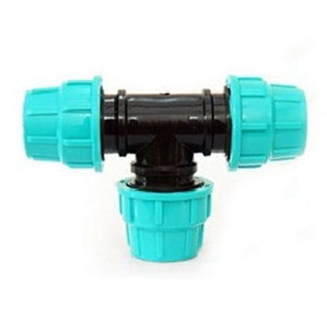 Hdpe Leak Proof Tee Coupling Pipe Fitting Size 20 110mm At Rs 60