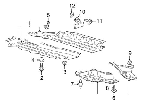 Under Cover Splash Shields For Ford Edge