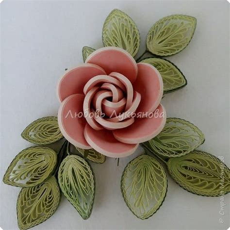 How To Make Paper Quilling Rose Flowers Step By | Best Flower Site