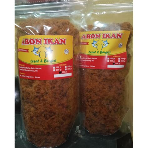 Jual Cod ABON IKAN MARLIN UK 1 Kg Shopee Indonesia