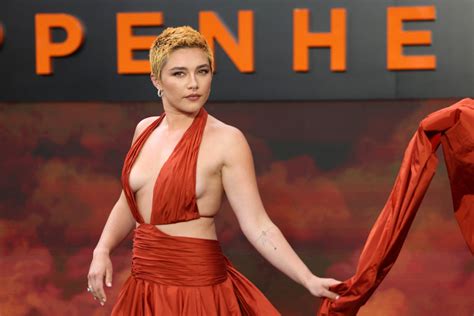 Nach Nacktszene Und Busen Aufreger Oppenheimer Star Florence Pugh