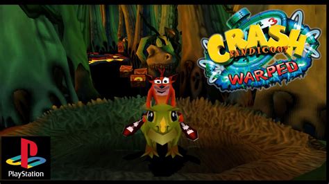 New Crash Bandicoot 3 Warped Playstation 105 Walkthrough 4k Part