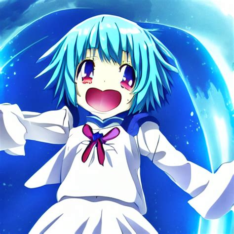 KREA Internet Image Of Cirno Gelbooru Anime Image Sankakucomplex