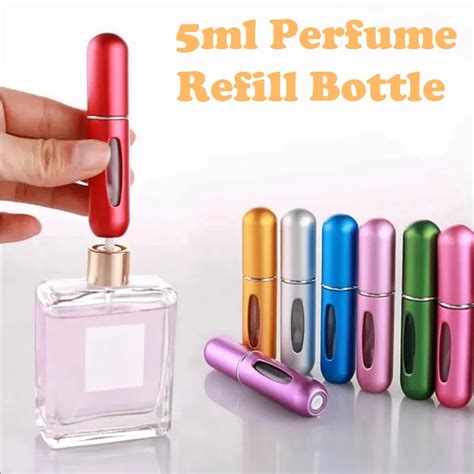 5ml Parf M Nachf Ll Flasche Fl Ssige Unter Abf Llung Tragbare Mini