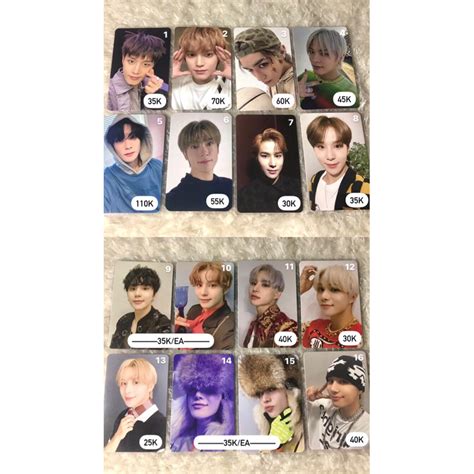 Jual Jual Aab Photocard Official Nct Dream Taeil Taeyong Yuta