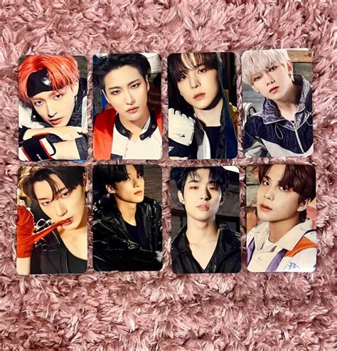 Ateez Rocky Beyond Zero Photocards Etsy