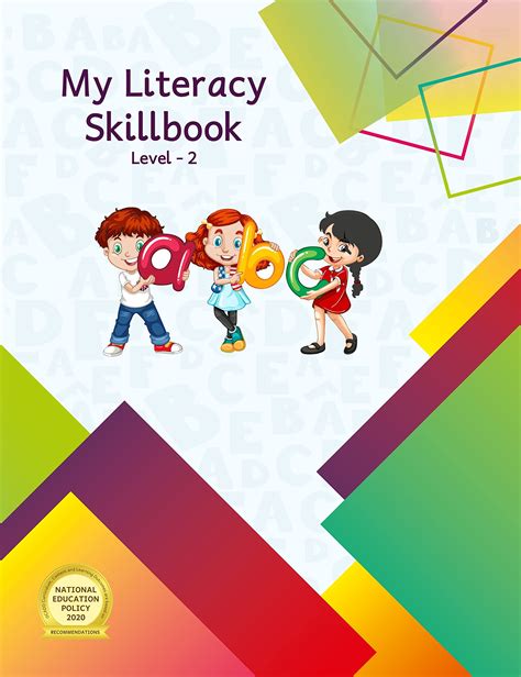 Buy Literacy Skillbook Level For Learning English Alphabet Small