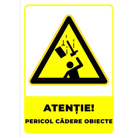 Indicator Pentru Pericol Cadere Obiecte