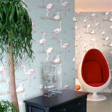 Papier Peint Flamingos Cole And Son