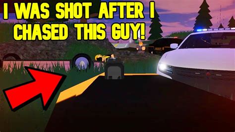 I WAS SHOT AFTER I CHASED THIS GUY Roblox Berkeley County CN YouTube