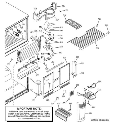 Kenmore Refrigerator Schematic Diagram