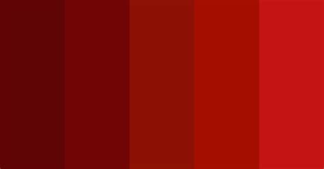 Shades Of Dark Red Color Scheme » Red » SchemeColor.com