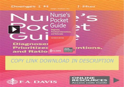 Ppt Pdf ️download ⚡️ Nurses Pocket Guide Diagnoses Prioritized