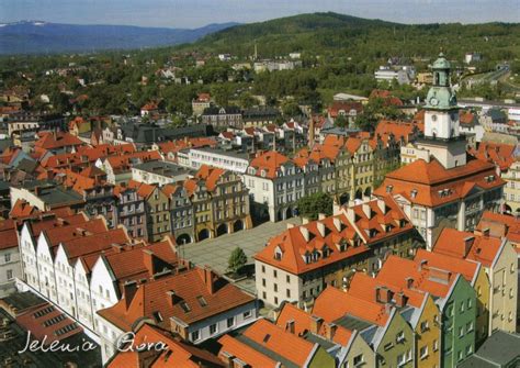 Poland On Postcards Województwo Dolnośląskie Lower Silesia