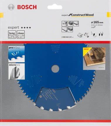 Expert For Construct Wood Kreiss Geblatt Bosch Professional