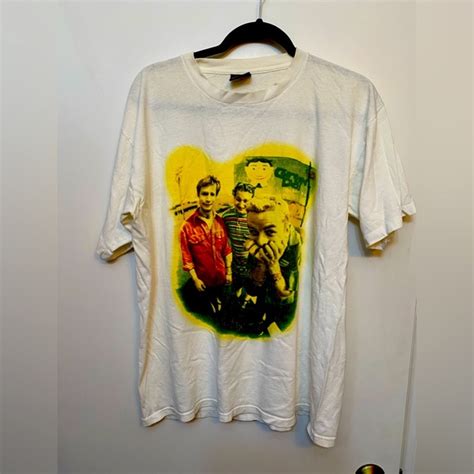 green day | Shirts | Vintage Green Day Dookie Tour Photo T Shirt Mens L ...