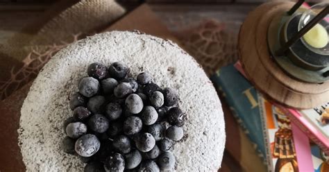Zuccheroeco Torta Versata Con Mascarpone E Mirtilli